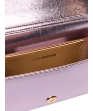 LOVE MOSCHINO SMART DAILY Pochette &agrave; cha&icirc;ne Rose - Sacs pour Femme - 6