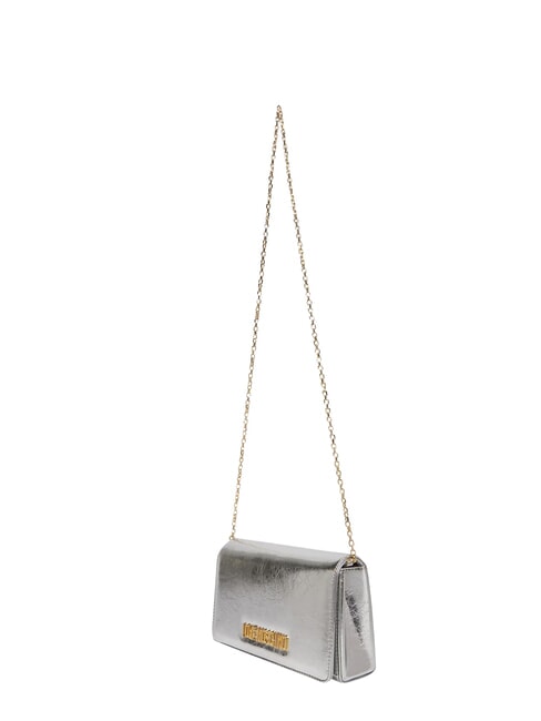SMART DAILY Pochette &agrave; cha&icirc;ne argent - Sacs pour Femme