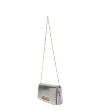 LOVE MOSCHINO SMART DAILY Pochette &agrave; cha&icirc;ne argent - Sacs pour Femme - 4