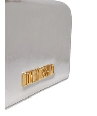 LOVE MOSCHINO SMART DAILY Pochette &agrave; cha&icirc;ne argent - Sacs pour Femme - 5
