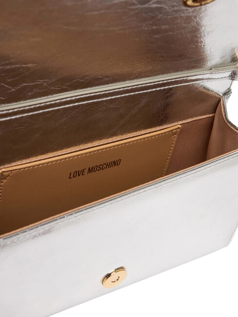 SMART DAILY Pochette &agrave; cha&icirc;ne argent - Sacs pour Femme