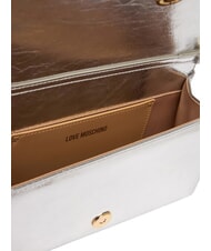 LOVE MOSCHINO SMART DAILY Pochette &agrave; cha&icirc;ne argent - Sacs pour Femme - 6