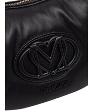 LOVE MOSCHINO SMART DAILY sac bandouli&egrave;re Noir - Sacs pour Femme - 4