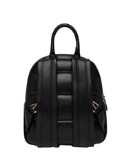 LOVE MOSCHINO PILLOW Sac &agrave; dos avec poche avant Noir - Sacs pour Femme - 3