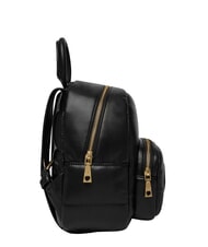 LOVE MOSCHINO PILLOW Sac &agrave; dos avec poche avant Noir - Sacs pour Femme - 4