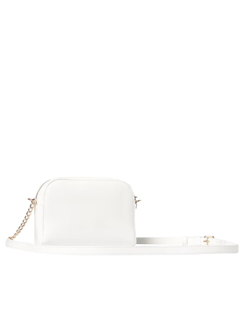 ENAMELED Sac bandouli&egrave;re brillant blanc - Sacs pour Femme