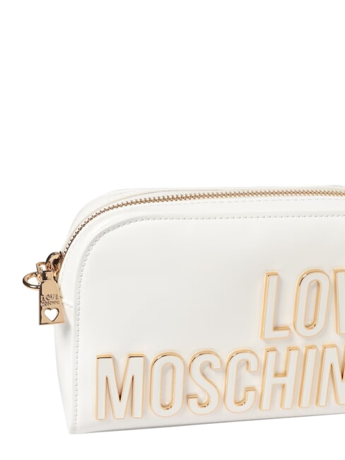 ENAMELED Sac bandouli&egrave;re brillant blanc - Sacs pour Femme