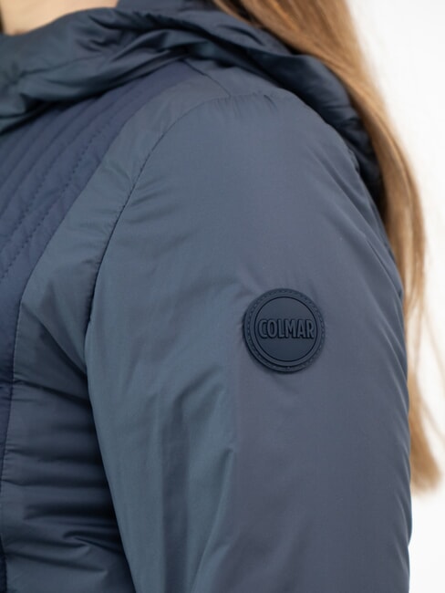 ORIGINALS FULLSTOP couette en duvet bleu marine - Doudounes femme