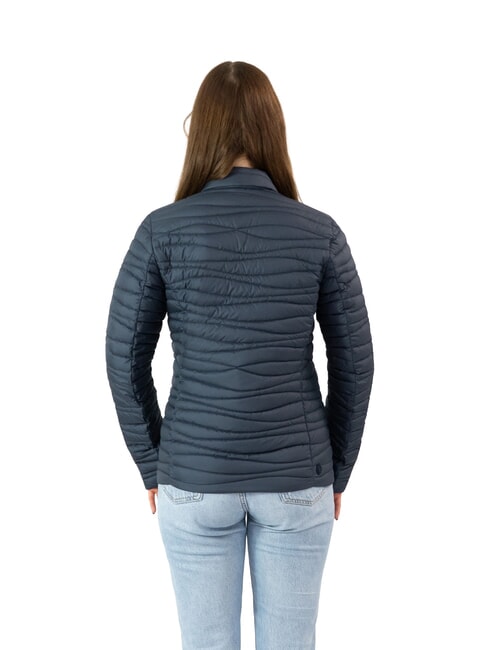 ORIGINALS CAPTION couette en duvet bleu marine - Doudounes femme