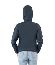 COLMAR ORIGINALS FULLSTOP couette en duvet bleu marine - Doudounes femme - 4