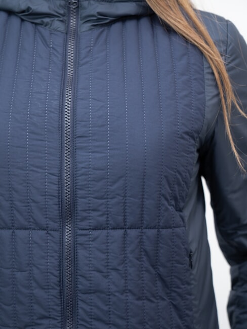 ORIGINALS FULLSTOP couette en duvet bleu marine - Doudounes femme