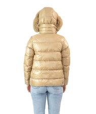 COLMAR ORIGINALS FRIENDLY Doudoune &agrave; capuche acier couleur camel - Doudounes femme - 3