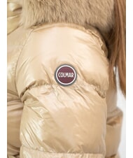 COLMAR ORIGINALS FRIENDLY Doudoune &agrave; capuche acier couleur camel - Doudounes femme - 2