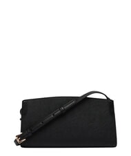MICHAEL KORS BECCA Mini sac bandouli&egrave;re en cuir noir - Sacs pour Femme - 3