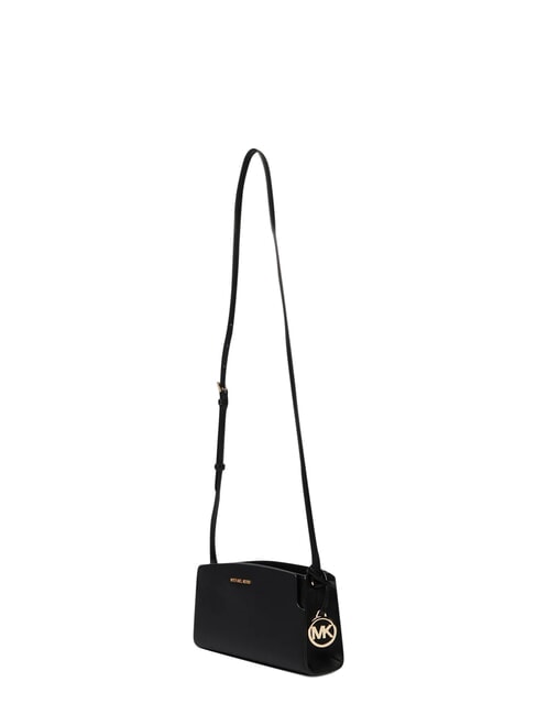 BECCA Mini sac bandouli&egrave;re en cuir noir - Sacs pour Femme