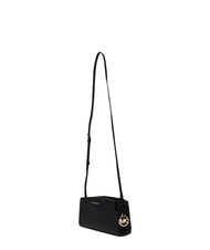 MICHAEL KORS BECCA Mini sac bandouli&egrave;re en cuir noir - Sacs pour Femme - 4