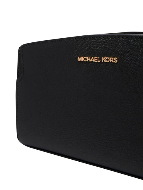 BECCA Mini sac bandouli&egrave;re en cuir noir - Sacs pour Femme