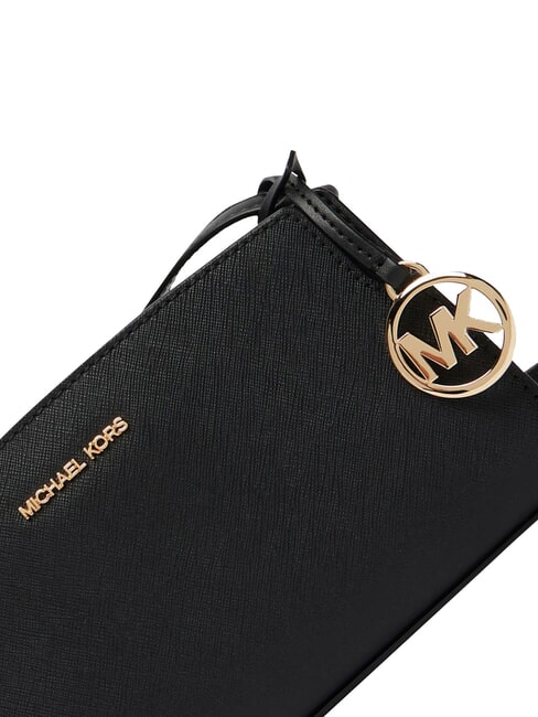 BECCA Mini sac bandouli&egrave;re en cuir noir - Sacs pour Femme