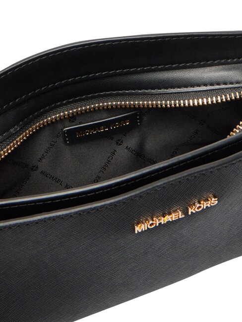 BECCA Mini sac bandouli&egrave;re en cuir noir - Sacs pour Femme