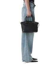 MICHAEL KORS MURPHY Sac &agrave; main en cuir, avec bandouli&egrave;re noir - Sacs pour Femme - 2