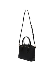 MICHAEL KORS MURPHY Sac &agrave; main en cuir, avec bandouli&egrave;re noir - Sacs pour Femme - 4