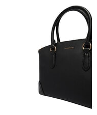 MICHAEL KORS MURPHY Sac &agrave; main en cuir, avec bandouli&egrave;re noir - Sacs pour Femme - 6