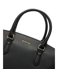 MICHAEL KORS MURPHY Sac &agrave; main en cuir, avec bandouli&egrave;re noir - Sacs pour Femme - 8