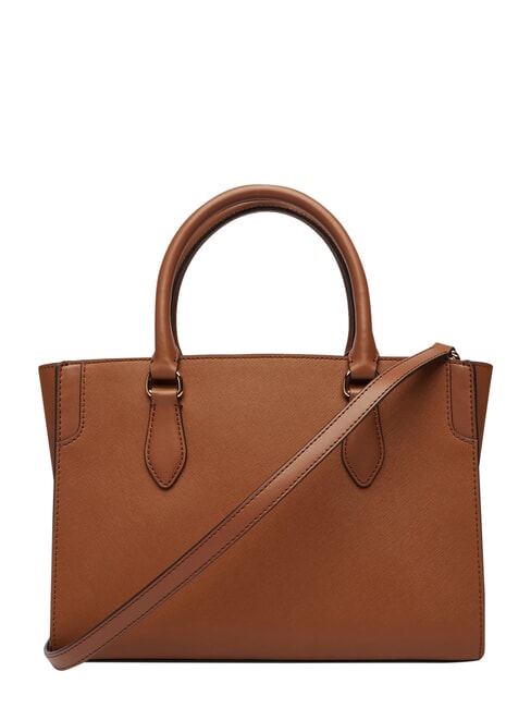 BECCA Sac &agrave; main avec bandouli&egrave;re, en cuir bagage - Sacs pour Femme