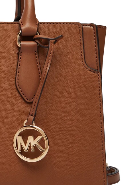 BECCA Sac &agrave; main avec bandouli&egrave;re, en cuir bagage - Sacs pour Femme