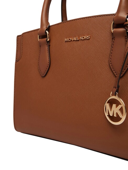 BECCA Sac &agrave; main avec bandouli&egrave;re, en cuir bagage - Sacs pour Femme