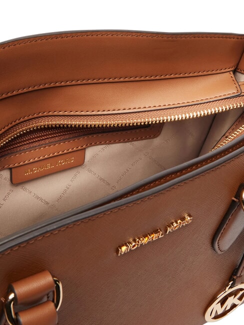 BECCA Sac &agrave; main avec bandouli&egrave;re, en cuir bagage - Sacs pour Femme