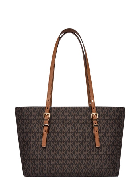 QUINN Sac cabas en cuir &agrave; bandouli&egrave;re brn/gland - Sacs pour Femme