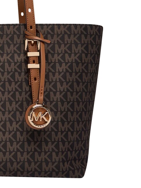 QUINN Sac cabas en cuir &agrave; bandouli&egrave;re brn/gland - Sacs pour Femme