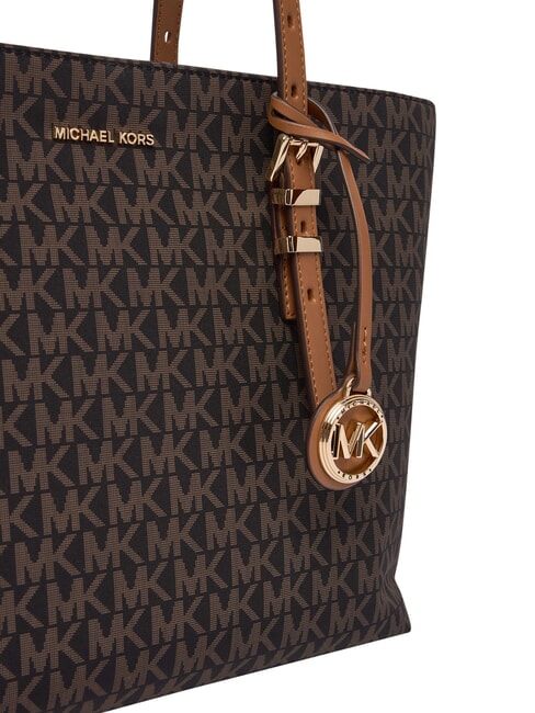 QUINN Sac cabas en cuir &agrave; bandouli&egrave;re brn/gland - Sacs pour Femme