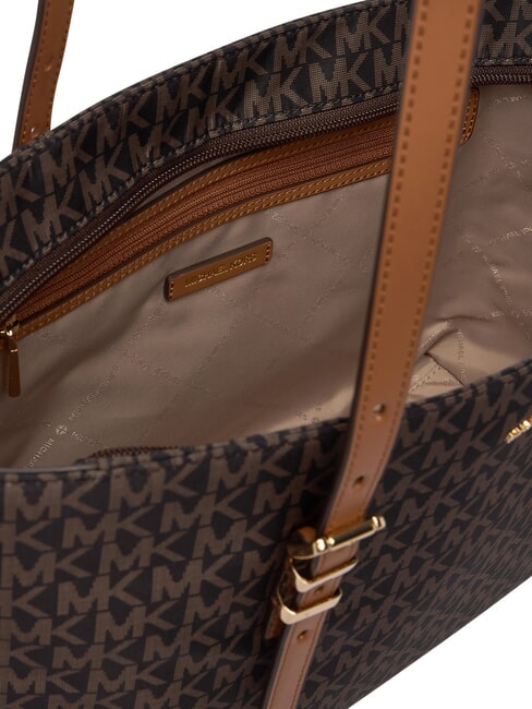 QUINN Sac cabas en cuir &agrave; bandouli&egrave;re brn/gland - Sacs pour Femme