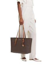 MICHAEL KORS QUINN sac cabas bandouli&egrave;re en cuir brn/gland - Sacs pour Femme - 2