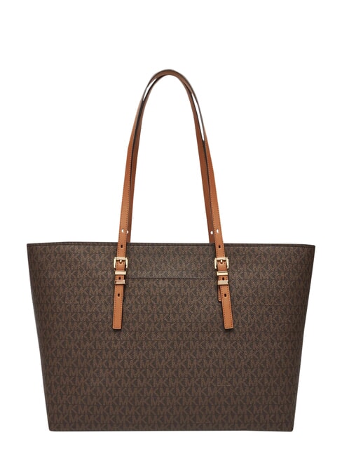 QUINN sac cabas bandouli&egrave;re en cuir brn/gland - Sacs pour Femme