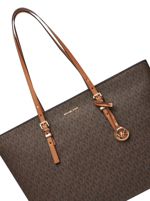 QUINN sac cabas bandouli&egrave;re en cuir brn/gland - Sacs pour Femme