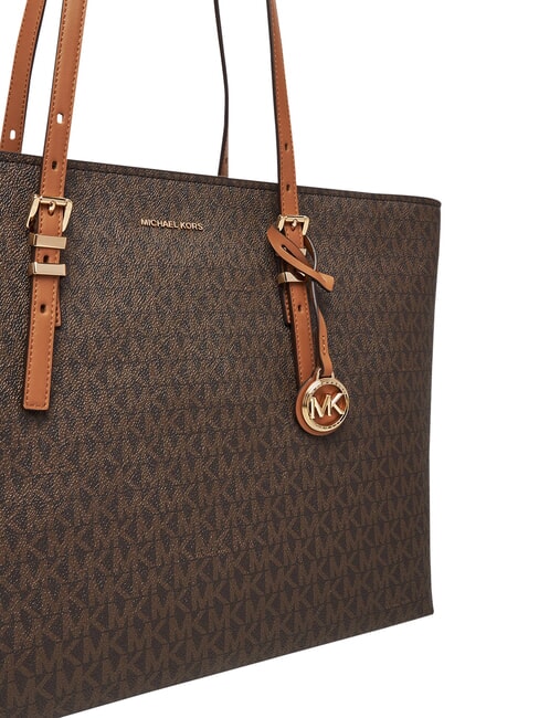 QUINN sac cabas bandouli&egrave;re en cuir brn/gland - Sacs pour Femme