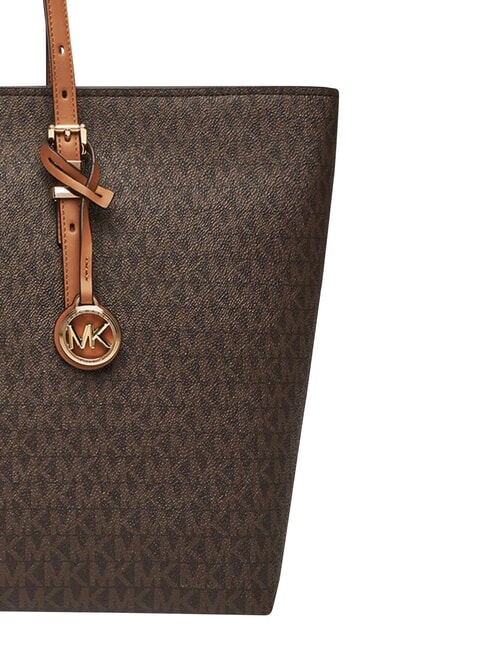 QUINN sac cabas bandouli&egrave;re en cuir brn/gland - Sacs pour Femme