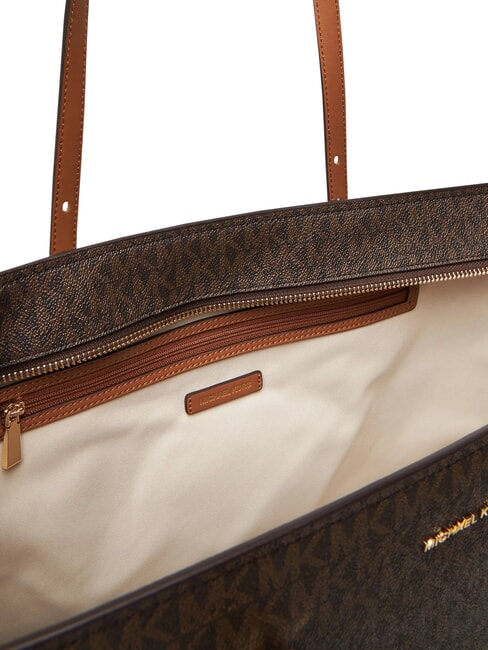 QUINN sac cabas bandouli&egrave;re en cuir brn/gland - Sacs pour Femme