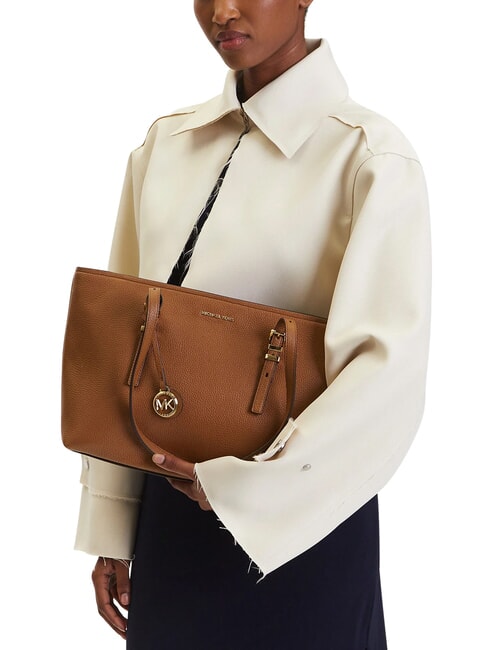 QUINN Sac cabas moyen en cuir bagage - Sacs pour Femme