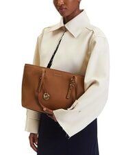 MICHAEL KORS QUINN Sac cabas moyen en cuir - Sacs pour Femme