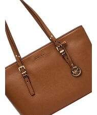 MICHAEL KORS QUINN Sac cabas moyen en cuir bagage - Sacs pour Femme - 5