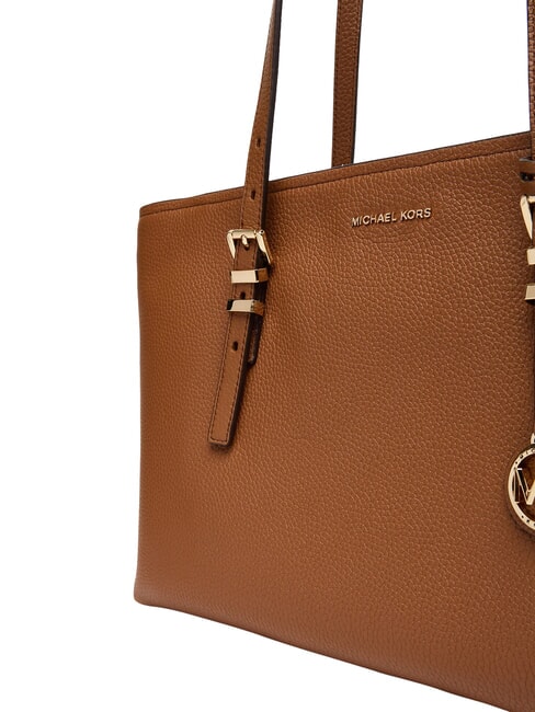 QUINN Sac cabas moyen en cuir bagage - Sacs pour Femme