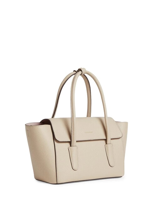 DOUBLE BEAT Sac &agrave; bandouli&egrave;re coquillage - Sacs pour Femme