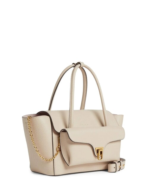 DOUBLE BEAT Sac &agrave; bandouli&egrave;re coquillage - Sacs pour Femme