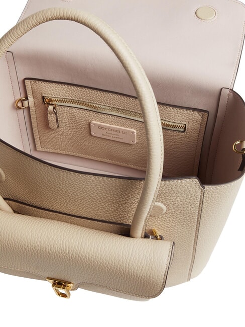 DOUBLE BEAT Sac &agrave; bandouli&egrave;re coquillage - Sacs pour Femme