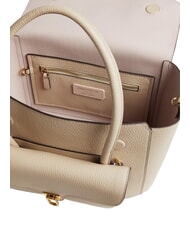 COCCINELLE DOUBLE BEAT Sac &agrave; bandouli&egrave;re coquillage - Sacs pour Femme - 5