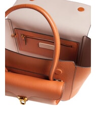 COCCINELLE DOUBLE BEAT Sac &agrave; bandouli&egrave;re crabe - Sacs pour Femme - 4